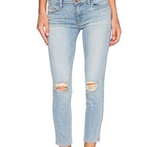 SOLD OUT J Brand The Dropout capri jeans, gently used condition